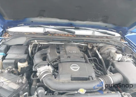 2005 Nissan Pathfinder Le из США, поврежденный, VIN 5N1AR18U15C730976